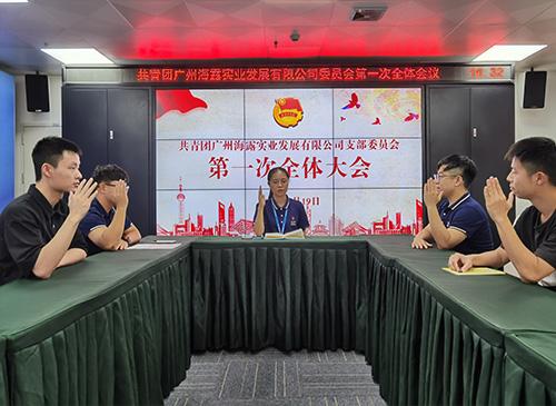 凝聚青春奋斗力量，集团团支部正式成立！