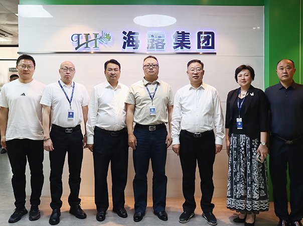 凉山州德昌县当局到访集团调研互换